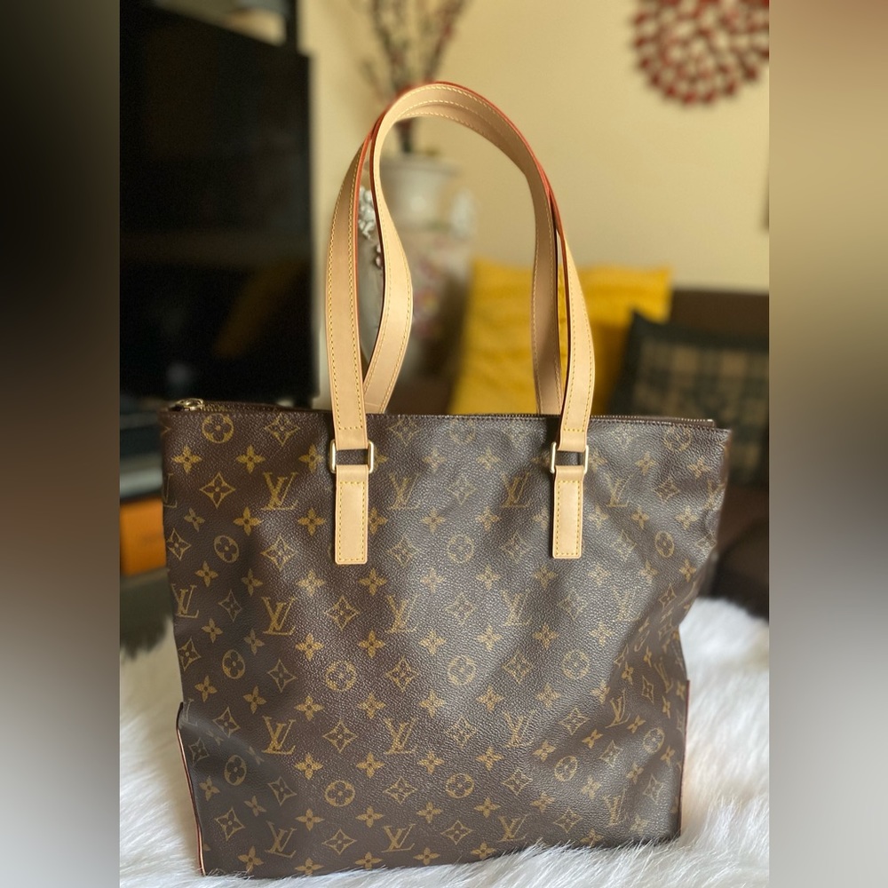Louis Vuitton Monogram Cabas Messo